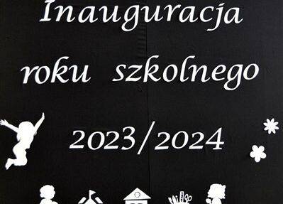 Grafika 1: Uroczystość rozpoczęcia roku szkolnego 2023/2024