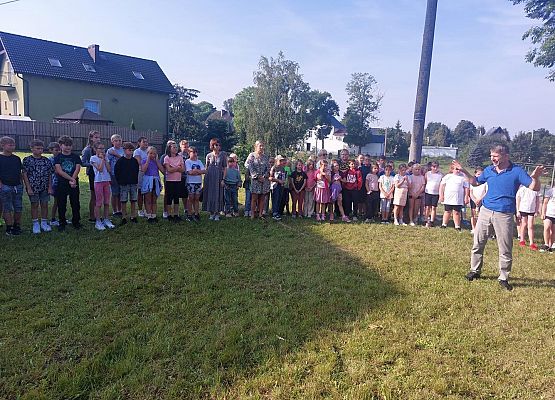 Grafika 3: Próbny alarm przeciwpożarowy w naszej szkole - 11 września 2023