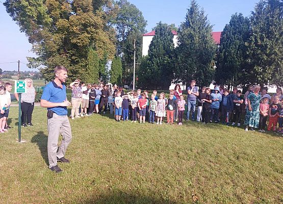 Grafika 5: Próbny alarm przeciwpożarowy w naszej szkole - 11 września 2023