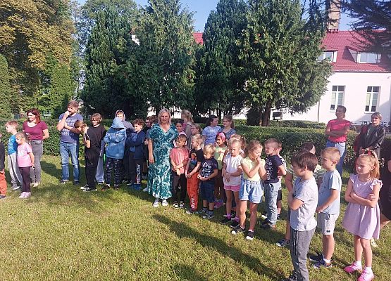 Grafika 6: Próbny alarm przeciwpożarowy w naszej szkole - 11 września 2023