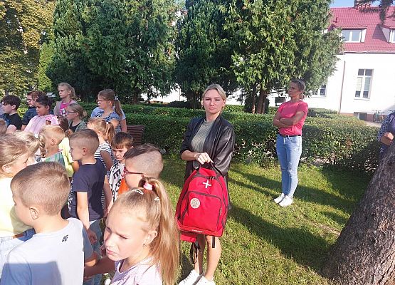 Grafika 7: Próbny alarm przeciwpożarowy w naszej szkole - 11 września 2023