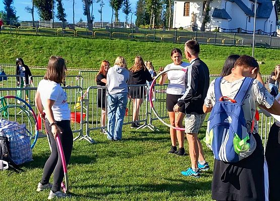 Grafika 6: Udział naszych uczniów w XIV Olimpiadzie Osób z Niepełnosprawnością w Charbrowie