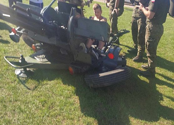 Grafika 44: Udział naszych uczniów w XIV Olimpiadzie Osób z Niepełnosprawnością w Charbrowie