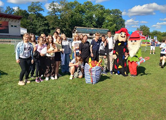 Grafika 34: Udział naszych uczniów w XIV Olimpiadzie Osób z Niepełnosprawnością w Charbrowie