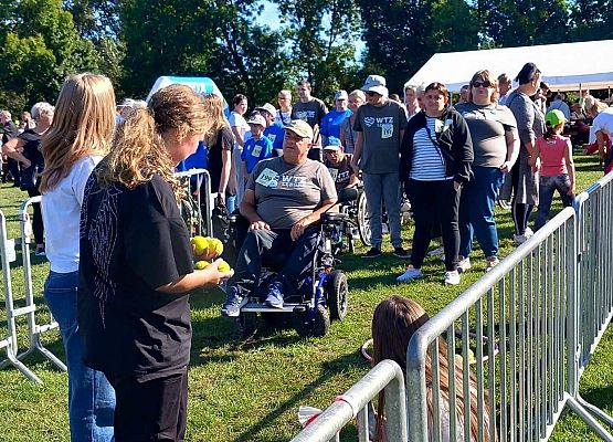 Grafika 9: Udział naszych uczniów w XIV Olimpiadzie Osób z Niepełnosprawnością w Charbrowie