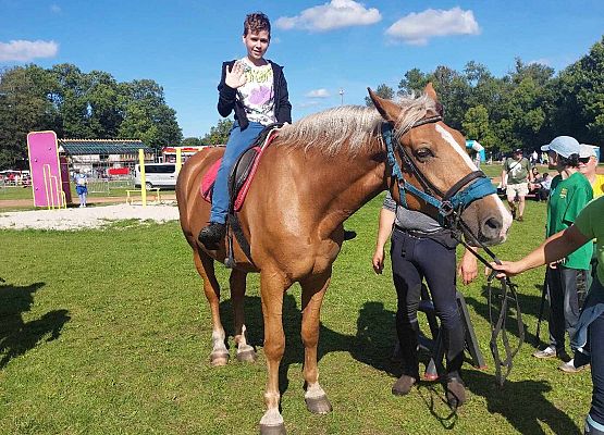 Grafika 45: Udział naszych uczniów w XIV Olimpiadzie Osób z Niepełnosprawnością w Charbrowie