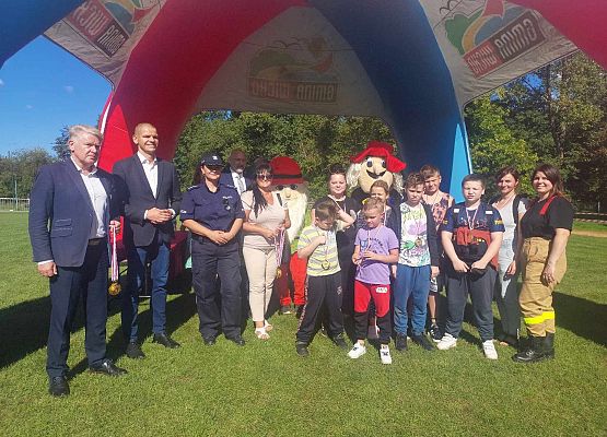 Grafika 1: Udział naszych uczniów w XIV Olimpiadzie Osób z Niepełnosprawnością w Charbrowie