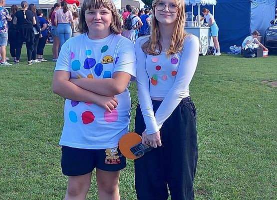 Grafika 33: Udział naszych uczniów w XIV Olimpiadzie Osób z Niepełnosprawnością w Charbrowie