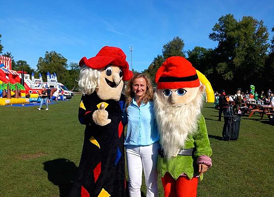 Grafika 20: Udział naszych uczniów w XIV Olimpiadzie Osób z Niepełnosprawnością w Charbrowie