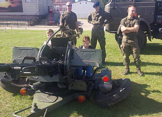 Grafika 46: Udział naszych uczniów w XIV Olimpiadzie Osób z Niepełnosprawnością w Charbrowie