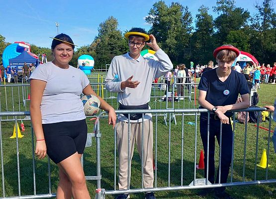 Grafika 31: Udział naszych uczniów w XIV Olimpiadzie Osób z Niepełnosprawnością w Charbrowie