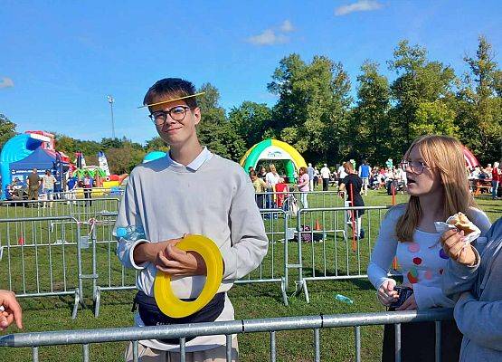 Grafika 27: Udział naszych uczniów w XIV Olimpiadzie Osób z Niepełnosprawnością w Charbrowie