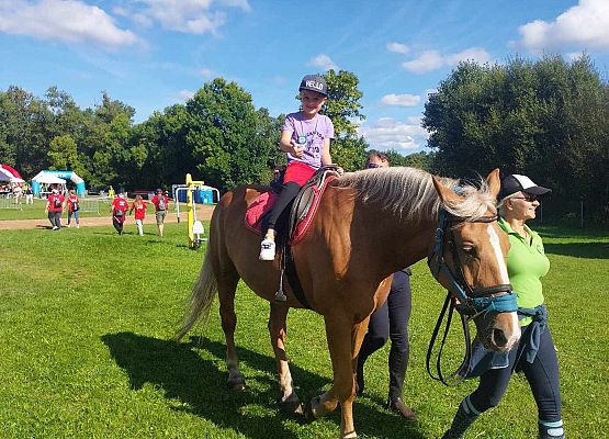 Grafika 41: Udział naszych uczniów w XIV Olimpiadzie Osób z Niepełnosprawnością w Charbrowie