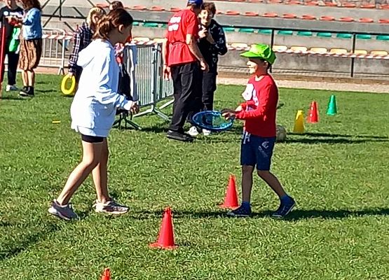 Grafika 18: Udział naszych uczniów w XIV Olimpiadzie Osób z Niepełnosprawnością w Charbrowie