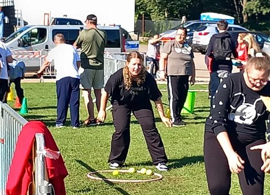 Grafika 17: Udział naszych uczniów w XIV Olimpiadzie Osób z Niepełnosprawnością w Charbrowie