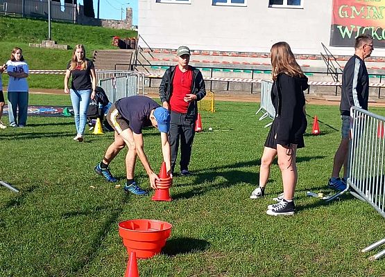 Grafika 4: Udział naszych uczniów w XIV Olimpiadzie Osób z Niepełnosprawnością w Charbrowie