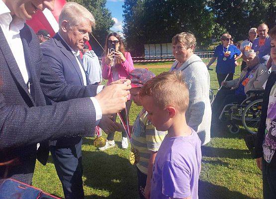 Grafika 50: Fotorelacja z XIV Olimpiady Osób z Niepełnosprawnością w Charbrowie