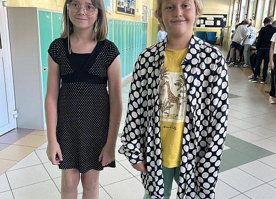 Grafika 6: Międzynarodowy Dzień Kropki w szkole w Wicku