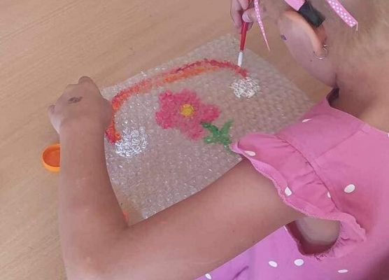 Grafika 24: Międzynarodowy Dzień Kropki w szkole w Wicku