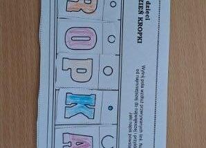 Grafika 31: Międzynarodowy Dzień Kropki w szkole w Wicku