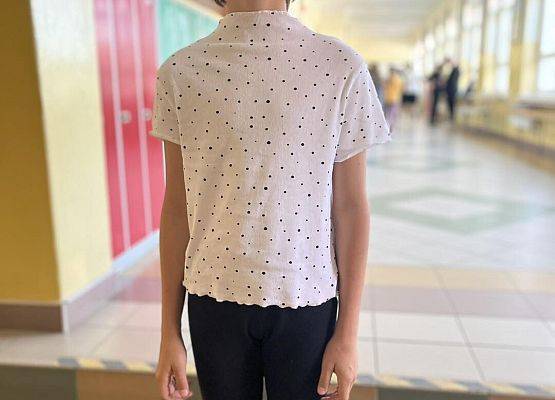 Grafika 38: Międzynarodowy Dzień Kropki w szkole w Wicku