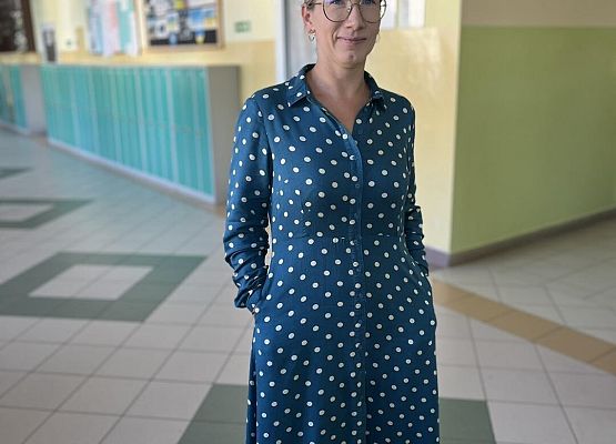 Grafika 45: Międzynarodowy Dzień Kropki w szkole w Wicku