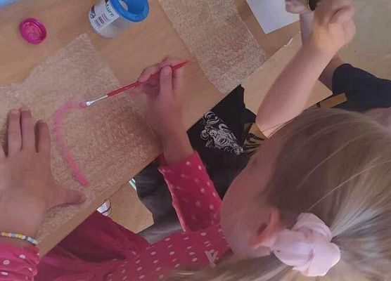 Grafika 52: Międzynarodowy Dzień Kropki w szkole w Wicku