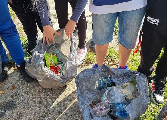 Grafika 1: 18 września 2023 sprzątaliśmy świat