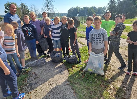 Grafika 4: 18 września 2023 sprzątaliśmy świat