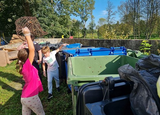 Grafika 9: 18 września 2023 sprzątaliśmy świat