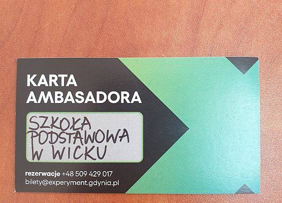 Grafika 3: W Centrum Experyment w Gdyni odbyło się spotkanie dla nauczycieli - była też tam nasza ekipa:)