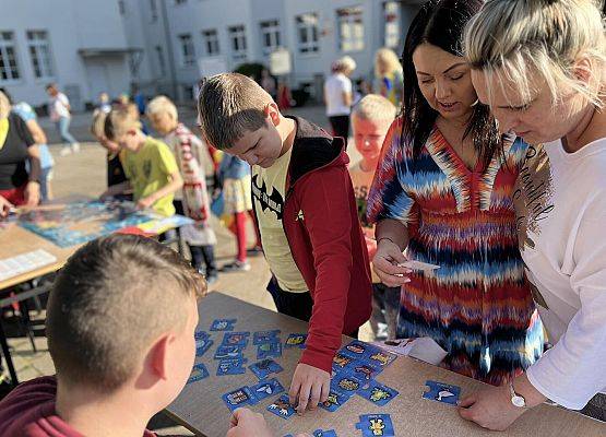 Grafika 24: Obchody Europejskiego Dnia Języków w SP Wicko