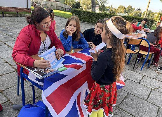 Grafika 27: Obchody Europejskiego Dnia Języków w SP Wicko