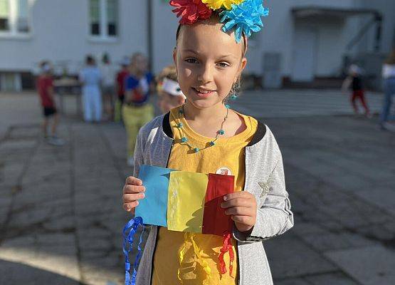 Grafika 36: Obchody Europejskiego Dnia Języków w SP Wicko