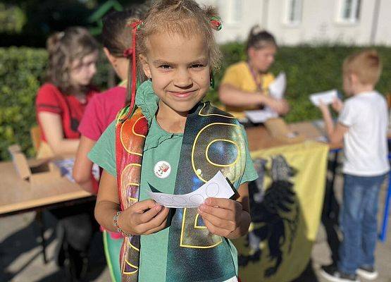 Grafika 19: Fotorelacja z obchodów Europejskiego Dnia Języków w SP Wicko