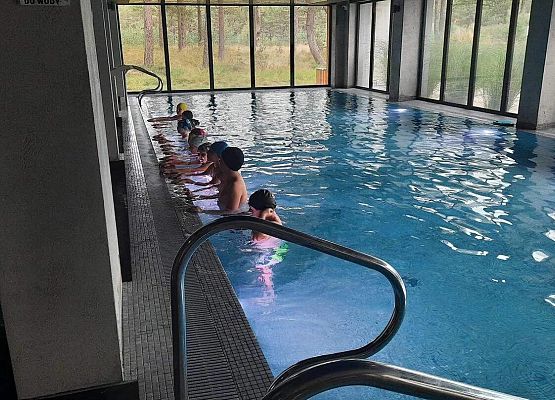 Grafika 1: Pierwsze zajęcia z nauki pływania kl. IIIA