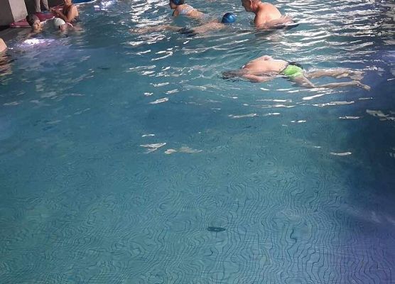 Grafika 3: Pierwsze zajęcia z nauki pływania kl. IIIA