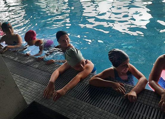 Grafika 5: Pierwsze zajęcia z nauki pływania kl. IIIA