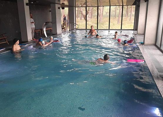 Grafika 7: Pierwsze zajęcia z nauki pływania kl. IIIA