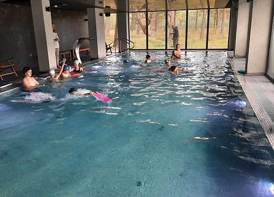 Grafika 8: Pierwsze zajęcia z nauki pływania kl. IIIA