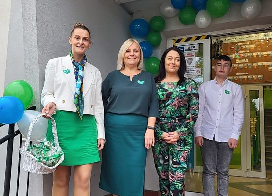 Grafika 19: Uroczyste otwarcie „Ekopracowni” przyrodniczej OZE w SP Wicko