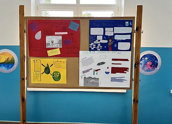 Grafika 20: Uroczyste otwarcie „Ekopracowni” przyrodniczej OZE w SP Wicko