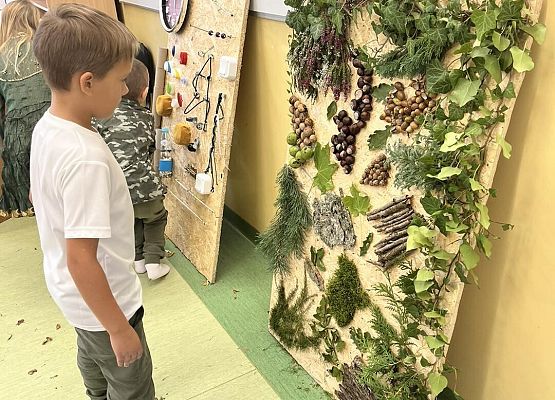 Grafika 24: Uroczyste otwarcie „Ekopracowni” przyrodniczej OZE w SP Wicko