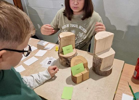 Grafika 25: Uroczyste otwarcie „Ekopracowni” przyrodniczej OZE w SP Wicko