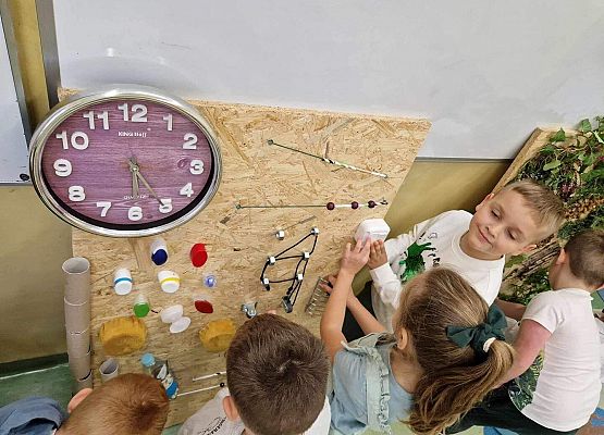 Grafika 33: Uroczyste otwarcie „Ekopracowni” przyrodniczej OZE w SP Wicko