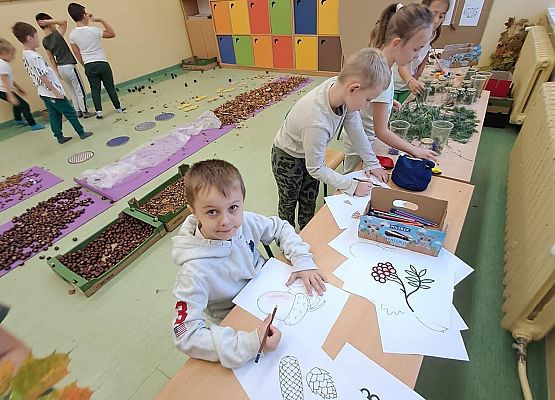 Grafika 34: Uroczyste otwarcie „Ekopracowni” przyrodniczej OZE w SP Wicko