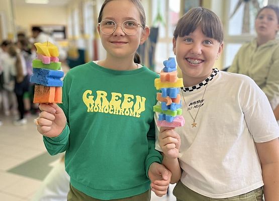 Grafika 48: Uroczyste otwarcie „Ekopracowni” przyrodniczej OZE w SP Wicko