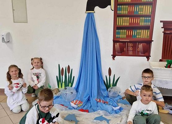 Grafika 56: Uroczyste otwarcie „Ekopracowni” przyrodniczej OZE w SP Wicko