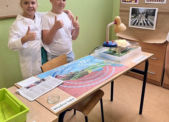 Grafika 61: Uroczyste otwarcie „Ekopracowni” przyrodniczej OZE w SP Wicko