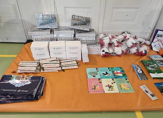 Grafika 66: Uroczyste otwarcie „Ekopracowni” przyrodniczej OZE w SP Wicko